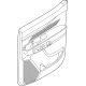 Ford N1WZ-6027406-CA Panel Assembly - Door Trim Ford N1WZ-6027406-CA Panel Assembly - Door Trim