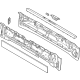 Ford SL1Z-7840700-SAPTM Tailgate Assembly