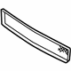 Ford AL3Z-17B968-AA Lower Grille, Front Ford AL3Z-17B968-AA Lower Grille, Front