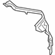 Ford FT4Z-5845114-A Gutter, Rear Passenger Side