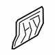 Ford FT4Z-18A017-A Reinforcement, Passenger Side