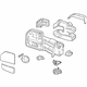 Ford FL3Z-17682-AE Mirror, Front Passenger Side
