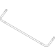 Ford NK4Z-5A772-A Stabilizer Bar Ford NK4Z-5A772-A Stabilizer Bar