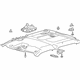 Ford LC3Z-2651944-BA Headliner, Gray Ford LC3Z-2651944-BA Headliner, Gray