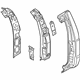Ford BC3Z-25280A58-A Corner Panel, Rear Passenger Side Ford BC3Z-25280A58-A Corner Panel, Rear Passenger Side