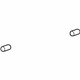 Ford -W718357-S300 Lift Gate Bumper, Rear Ford -W718357-S300 Lift Gate Bumper, Rear