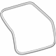 Ford FA1Z-58404A06-A Body Weatherstrip, Rear Ford FA1Z-58404A06-A Body Weatherstrip, Rear
