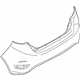 Ford D2BZ-17906-AA Bumper Cover, Rear