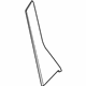 Ford FT4Z-58255A35-B Moulding - Door Window Frame, Driver Side