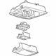 Ford BL1Z-78519A70-AB Overhead Console, Camel, Upper Ford BL1Z-78519A70-AB Overhead Console, Camel, Upper