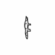 Ford LX6Z-9D333-U Vent Hose, Rear Ford LX6Z-9D333-U Vent Hose, Rear