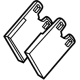 Ford PR3Z-2200-C Parking Brake Shoes Ford PR3Z-2200-C Parking Brake Shoes