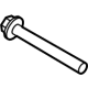 Ford -W500530-S439 Parking Brake Actuator Mount Bolt Ford -W500530-S439 Parking Brake Actuator Mount Bolt