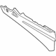 Ford FT4Z-5804608-AA Side Panel, Passenger Side Ford FT4Z-5804608-AA Side Panel, Passenger Side