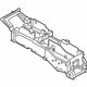 Ford GT4Z-58043B04-AA Console Base, Center Ford GT4Z-58043B04-AA Console Base, Center