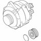 Ford L1MZ-10346-F Alternator, Upper