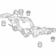 Ford DE9Z-5R003-E Suspension Crossmember, Rear Ford DE9Z-5R003-E Suspension Crossmember, Rear