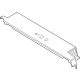 Ford PC3Z-1045026-AB Cover Ford PC3Z-1045026-AB Cover