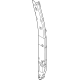 Ford 2C2Z-37278A96-AA Rear Side Panel, Passenger Side Ford 2C2Z-37278A96-AA Rear Side Panel, Passenger Side