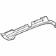 Ford F8VZ-5445115-AA Gutter, Driver Side Ford F8VZ-5445115-AA Gutter, Driver Side