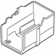 Ford JX6Z-10732-E Battery Tray Ford JX6Z-10732-E Battery Tray
