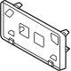 Ford ML3Z-17A385-AB License Bracket, Front Ford ML3Z-17A385-AB License Bracket, Front