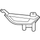 Ford ML3Z-17C754-AB Hole Cover, Front Passenger Side Ford ML3Z-17C754-AB Hole Cover, Front Passenger Side