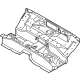 Ford NZ6Z-2611160-A Center Floor Pan Ford NZ6Z-2611160-A Center Floor Pan