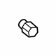 Ford 6F2Z-1012-AA Wheel Nut Ford 6F2Z-1012-AA Wheel Nut