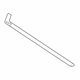 Ford 1R3Z-6310176-AAC Moulding, Passenger Side Ford 1R3Z-6310176-AAC Moulding, Passenger Side