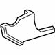 Ford 2W7Z-5402345-AAA Kick Panel, Prairie Tan/Slate Blue, Driver Side