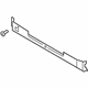 Ford HC3Z8310K Lower Deflector, Front Center Ford HC3Z8310K Lower Deflector, Front Center