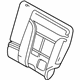 Ford 7A1Z-7866601-AC Seat Back Cover, Camel, Rear Driver Side