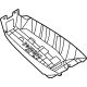 Ford LJ8Z-5804567-AC Storage Tray, Lower