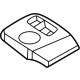 Ford LJ8Z-7E391-AB Switch Bezel, Gray Ford LJ8Z-7E391-AB Switch Bezel, Gray