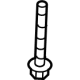 Ford -W500120-S439 Starter Bolt, Lower Ford -W500120-S439 Starter Bolt, Lower
