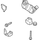 Ford KB3Z-5E212-E Catalytic Converter Ford KB3Z-5E212-E Catalytic Converter