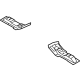 Ford MB3Z-5810684-A Seat Reinforcement, Rear Passenger Side