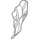 Ford LX6Z-9B007-K Side Shield Ford LX6Z-9B007-K Side Shield