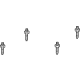 Ford -W719917-S439 Stabilizer Bar Stud