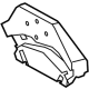 Ford FR3Z-63611A08-A Headrest Pad, Front Ford FR3Z-63611A08-A Headrest Pad, Front