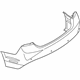 Ford HP5Z-17906-SAPTM Bumper Cover, Rear Ford HP5Z-17906-SAPTM Bumper Cover, Rear