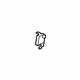 Ford KB3Z-9961383-A Latch, Rear Ford KB3Z-9961383-A Latch, Rear