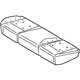 Ford KB3Z-2663840-A Seat Cushion Pad, Rear Ford KB3Z-2663840-A Seat Cushion Pad, Rear