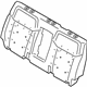 Ford KB3Z-2666800-A Seat Back Pad, Rear Ford KB3Z-2666800-A Seat Back Pad, Rear