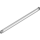 Ford NZ6Z-6021456-B Weatherstrip Assembly - Door Window
