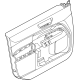 Ford NZ6Z-6023942-BC Panel - Door Trim Lower