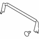 Ford BC3Z-19E672-A Upper Deflector, Front Ford BC3Z-19E672-A Upper Deflector, Front