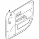 Ford DA8Z-7423942-AA Door Trim Panel, Front Inner Passenger Side Ford DA8Z-7423942-AA Door Trim Panel, Front Inner Passenger Side
