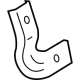 Ford ML3Z-15045D56-B Passenger Air Bag Bracket Ford ML3Z-15045D56-B Passenger Air Bag Bracket
